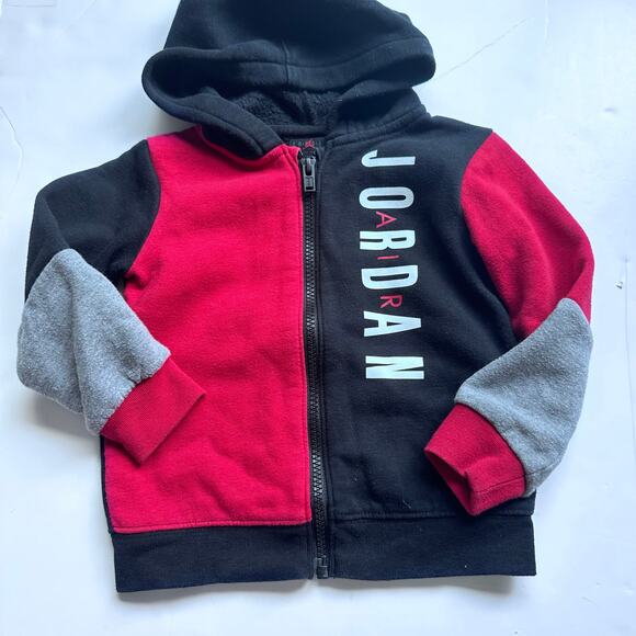 Nike Jordan Half Court Fleece Outfit - 24 Months - Picture 3 of 6